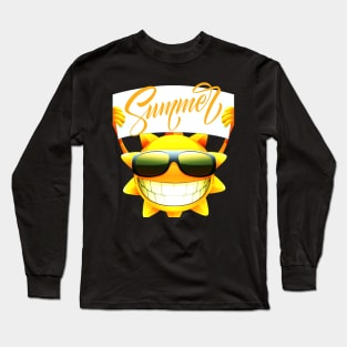 hello summer Long Sleeve T-Shirt